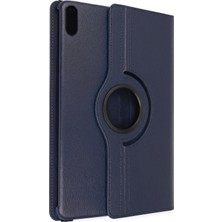 Uravas Store Matepad 11 10.9 360 Tablet Deri Kılıf - Lacivert
