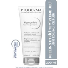 Bioderma Pigmentbio Foaming Cream 200 ml Leke Karşıtı Aydınlatıcı Yüz ve Vücut Jeli AHA & BHA İçerikli