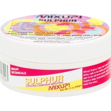 Mixup Sulphur 56 G 8681153190606 Tırnak Bakım Yağı Shea Yağı ve Vitamin E Takviyesiyle Güçlendirir