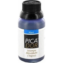 Picador Istampa Mürekkebi 30 cc Renk - Siyah