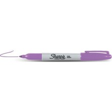 Sharpie Permanent Marker Lavanta Renkli Fine Uç 0.9 mm 1785135 Kalıcı Yazı Aracı