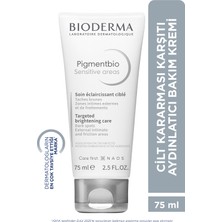 Bioderma Pigmentbio Sensitive Areas Genital Bölge, Eklem Bölgeleri için Kararma Karşıtı Aydınlatıcı Krem 75 ml 