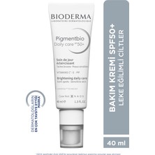 Bioderma Pigmentbio Daily Care Gündüz Kremi 40 ml C ve E Vitaminli Leke Karşıtı SPF50+ Nemlendirici