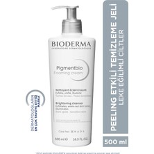 Bioderma Pigmentbio Foaming Cream Leke Karşıtı Aydınlatıcı Peeling Etkili Yıkama Jeli Yüz ve Vücut 500 ml