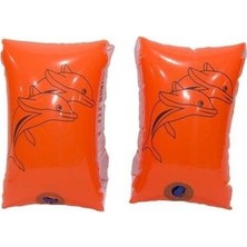 intex Bestway Turuncu Baskılı Çocuk Kolluk 33x17cm (12409)