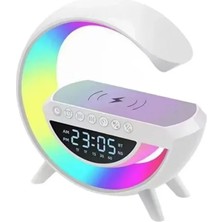 Uravas Store Bluetooth Hoparlör Rgb Aydınlatmalı USB Tf Kart Fm Özellikli