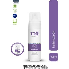 TTO İntim Köpük 140 ml – pH Dengeli, Koruyucu ve Ferahlatıcı Genital Bölge Temizleyici