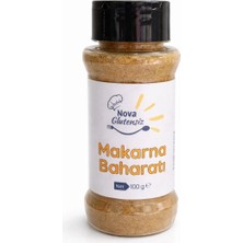 Nova Glutensiz Glutensiz Makarna Baharatı 100 G – Makarna Sosları Için Özel Baharat Karışımı
