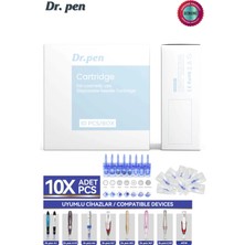 Dr.pen Dermapen Iğnesi (10 Adet) A1 - A10 - A6 - N2 - M5 - M7 - E30 - Mym Cihazları ile Uyumlu