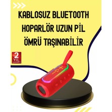 Uravas Store Uzun Pil Ömürlü Bluetooth 5.1 Hoparlör