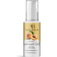 Aurora Boreale Şeftali Aromalı Kayganlaştırıcı Jel 100 ML