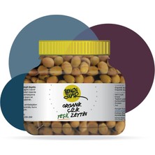 Rengin Suar Organik Yeşil Çizik Zeytin (1200 G) - 2025