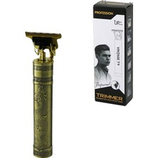 Uravas Store Vintage T9 ( T ) ( Baskili Plasti̇k Gövde ) ( Çi̇zi̇m &amp; Saç Sakal Kesme ) Traş Maki̇nesi̇