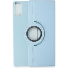 Uravas Store Pad 6 Kılıf 360 Tablet Deri Kılıf - Turkuaz