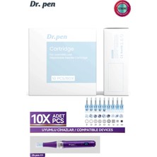 East Medikal Dr.pen Dermapen Iğnesi (10 Adet) X5 Cihazı ile Uyumlu