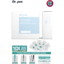 East Medikal Dr.pen Dermapen Iğnesi (10 Adet) A6S - M8 Cihazları ile Uyumlu Iğneler