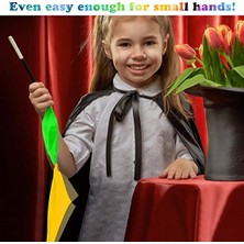 Uravas Store Renk Değiştiren Sihirli Mendil Sihirbazlık Oyunu