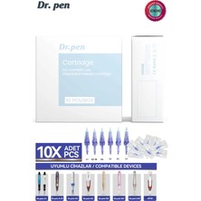 Dr.pen Kalıcı Makyaj Iğnesi (10 Adet) A1 - A10 - A6 - N2 - M5 - M7 - E30 - Mym Cihazları ile Uyumlu