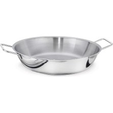 Kapp Çelik Çift Saplı Tava (paella) 28*6 Cm ( 30362806 )