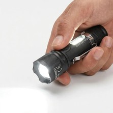 Goldsea Marine GD-350 USB Sarjlı Zoom El Feneri (Mıknatıslı)