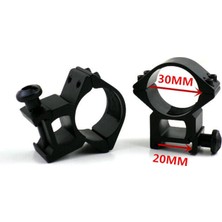 Uravas Store -30MM /25.4mm Dürbün Bağlama Aparat