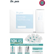 East Medikal Dr.pen Dermapen Iğnesi (10 Adet) A6S - M8 Cihazları ile Uyumlu Iğneler
