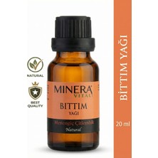 Minera Vital Bıttım Yağı 20 ml (Pistacia Terebinthus Oil) Damlalıklı Cam Şişe