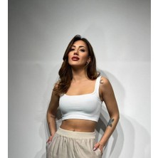 362 Fashion Butik Yarım Atlet