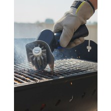 Kraft Hart Metal Jarzlı  Motorlu Fırçalar, Her Türlü Mangal  Izgarayı Pırıl Pırıl Olana Kadar Hızla Temizler.