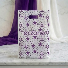 Çabuklar A.Ş Eczane Poşeti Bez El Geçme Yıldız (22x32 cm) - 50 Adet