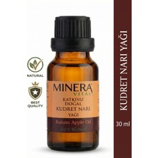 Minera Vital Kudret Narı Yağı 30 ml (Bitter Melon Oil) %100 Saf Maserasyon Damlalıklı Cam Şişe