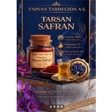 Organik Iran Safranı 0.5gr