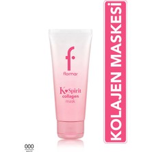 Flormar K-Spirit Collagen Wrapping Mask Yoğun Nemlendirme Etkili Kolajen Maske