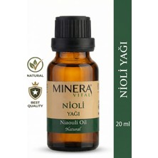 Minera Vital Nioli Yağı 20 ml (Niaouli Oil) Damlalıklı Cam Şişe