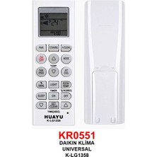 Daikin Klima Kumandası