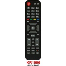 Rose hd uydu kumandası