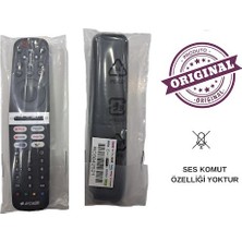 Weko Arçelik Beko Grundıg Lcd Led Tv Kumandası Ses Komut Yok