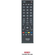 TOSHIBA RM-L890 Lcd KUMANDA
