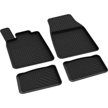 Porsche Taycan Ferrous 4d Havuzlu Kauçuk Paspas 2021