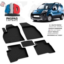 Peugeot Bipper 2012 Ferrous 4d Havuzlu Kauçuk Paspas