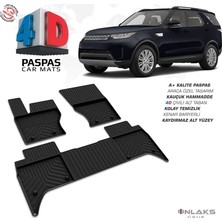Land Rover Range Rover 4 (Hybrid Hariç) 2020 Ferrous 4d Havuzlu Kauçuk Paspas