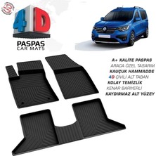 Renault Express Ferrous 4d Havuzlu Kauçuk Paspas 2024