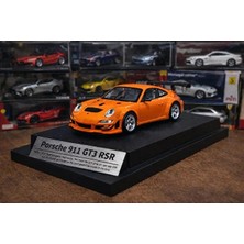 Scntoys Porsche 911 Gt3 Diecast Model Araba Açılan Kapılar Kutulu Standlı Porsche Spor Model Araba