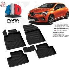 Renault Clio 5 Ferrous 4d Havuzlu Kauçuk Paspas 2022