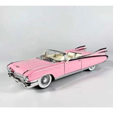Scntoys 1959 Cadillac Eldorado Biarritz Convertible Diecast Model Araba Cadillac Eldorado Model Araba Pembe