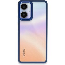 Almira Butik Mey Ithalat®  Realme 10 Pro 5g Kılıf Dora Kapak - Mavi