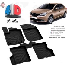 Renault Symbol 3 Ferrous 4d Havuzlu Kauçuk Paspas 2016