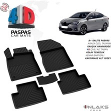 Renault Taliant Ferrous 4d Havuzlu Kauçuk Paspas 2021