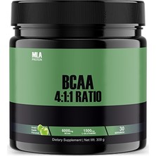 Mla Protein Bcaa+Glutamine Yeşil Elma - 300G (30 Servis)