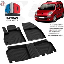 Renault Kangoo Ferrous 4d Havuzlu Kauçuk Paspas 2010
